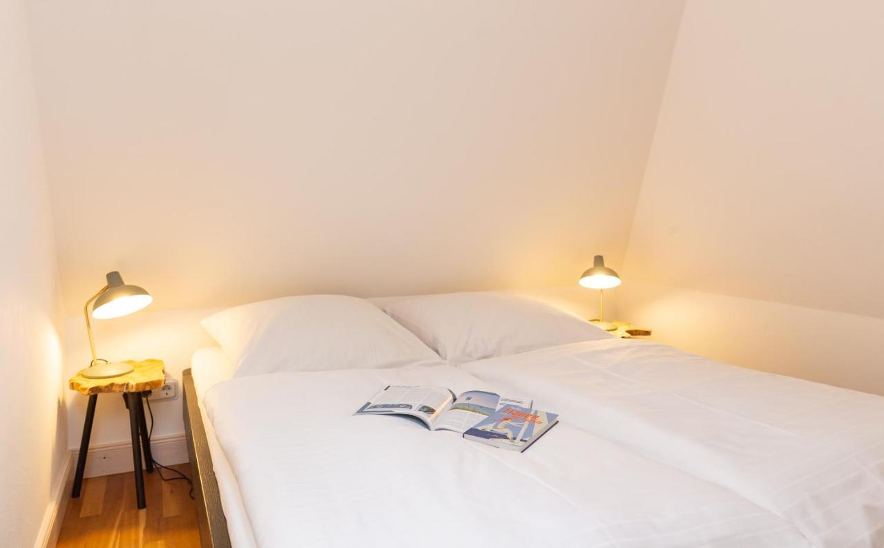 Ferienwohnung Friesenglück Nebel Exterior foto