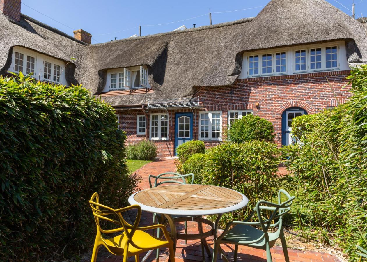 Ferienwohnung Friesenglück Nebel Exterior foto