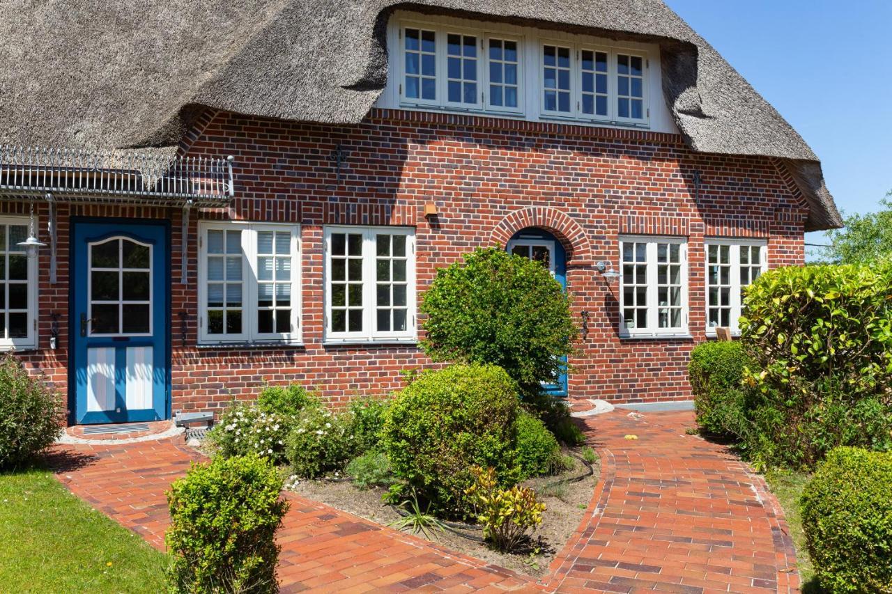 Ferienwohnung Friesenglück Nebel Exterior foto