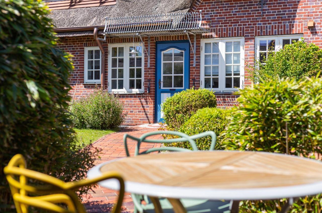 Ferienwohnung Friesenglück Nebel Exterior foto