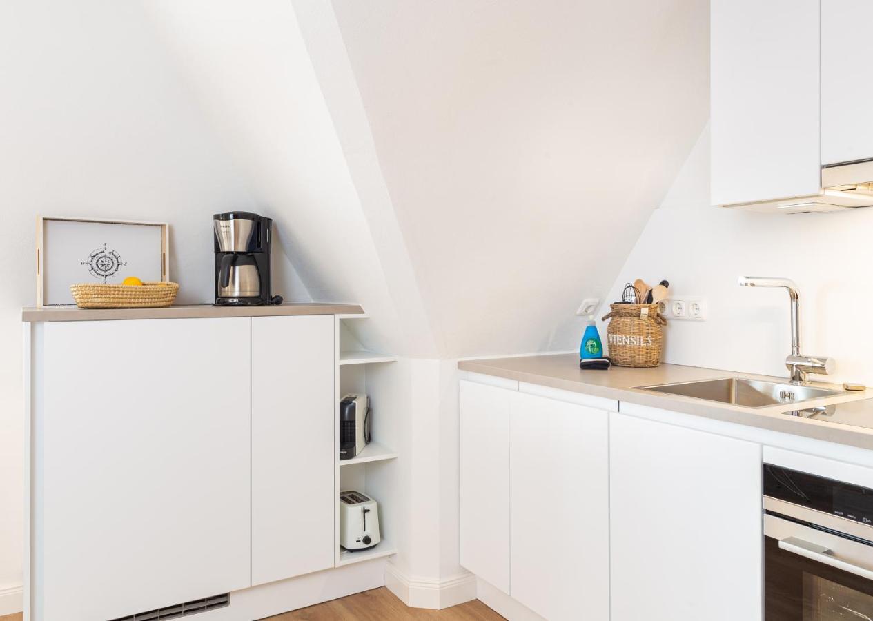 Ferienwohnung Friesenglück Nebel Exterior foto