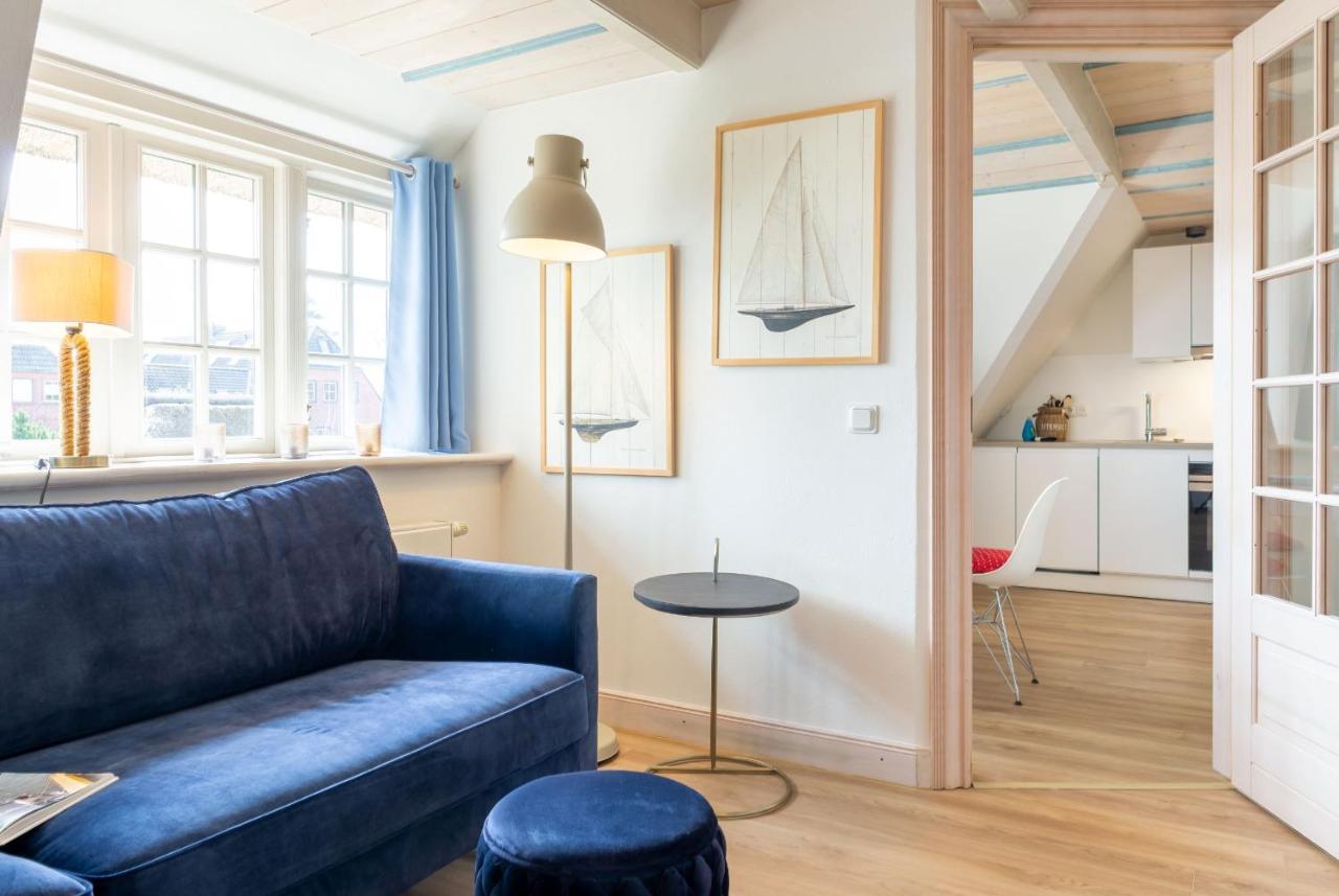 Ferienwohnung Friesenglück Nebel Exterior foto