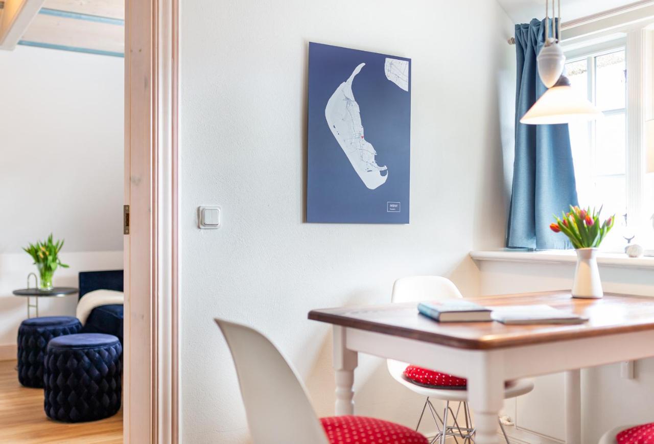 Ferienwohnung Friesenglück Nebel Exterior foto