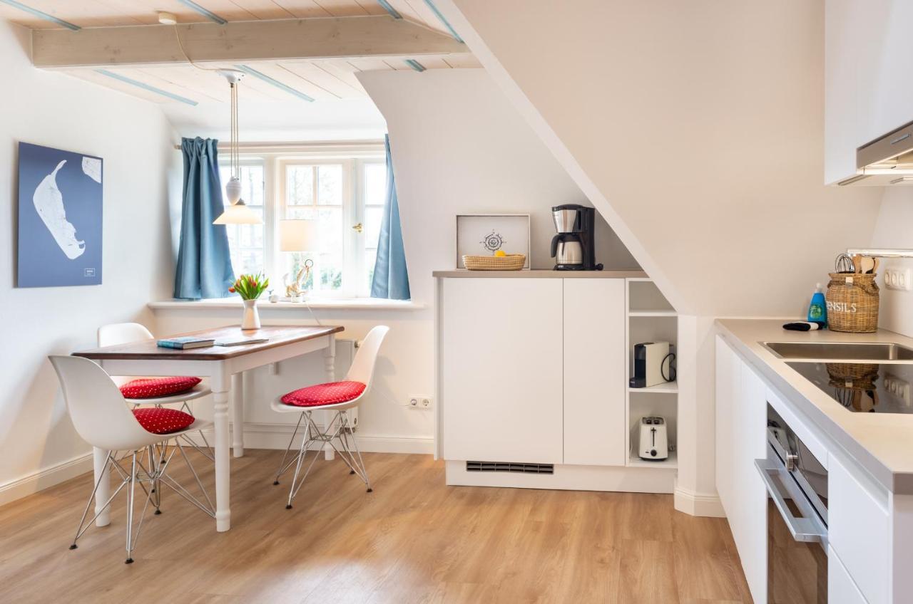 Ferienwohnung Friesenglück Nebel Exterior foto