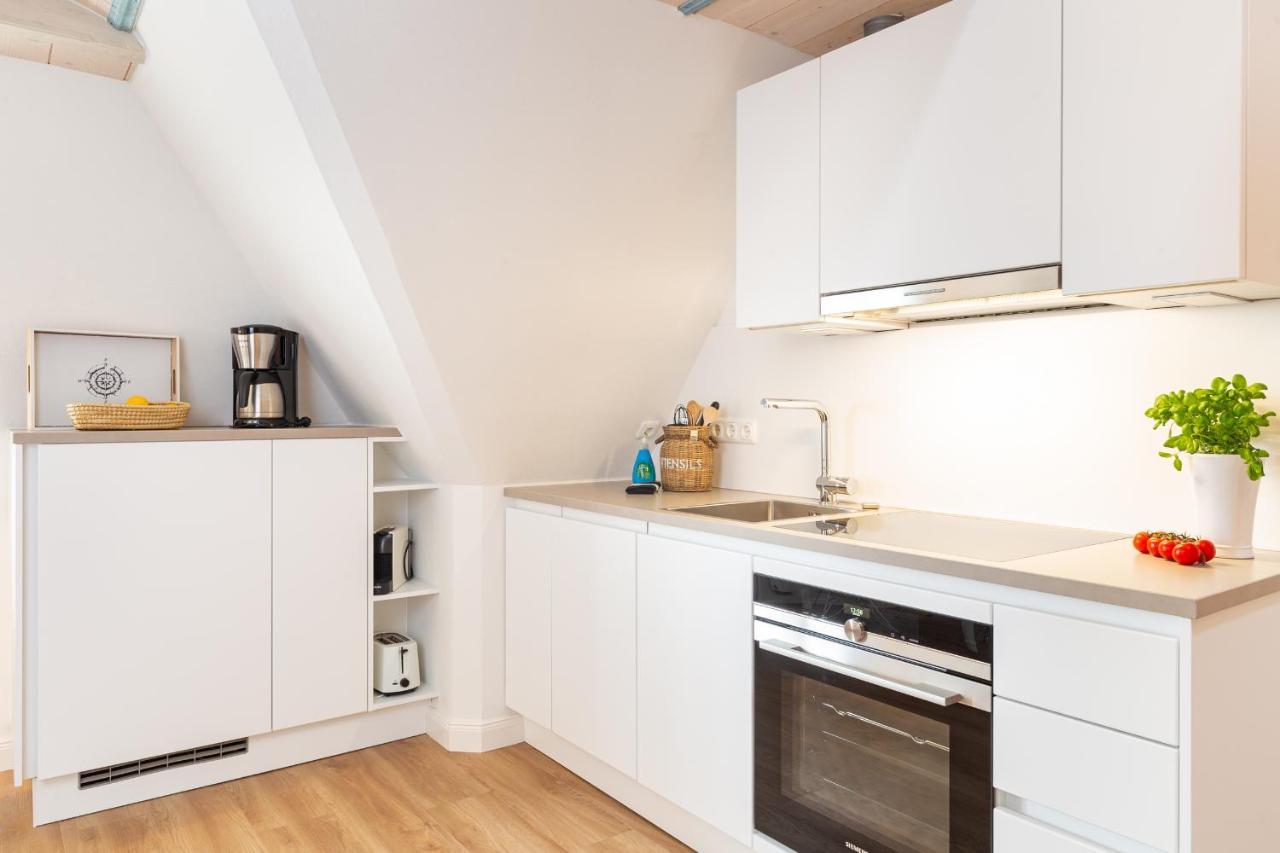 Ferienwohnung Friesenglück Nebel Exterior foto